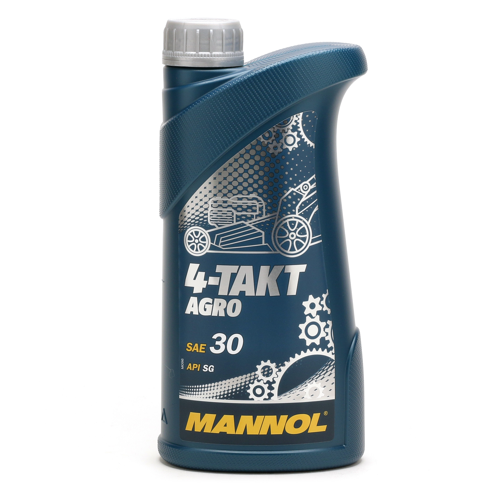 Mannol 7203 4-Takt Agro SAE 30 Motoröl 1l Flasche